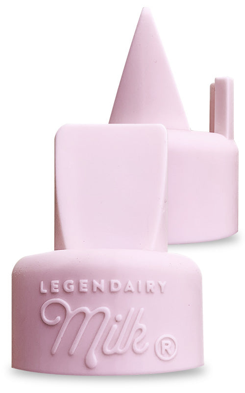 Lengendairy Milk Duck Bill Valves w/pull tab (Pink Size)