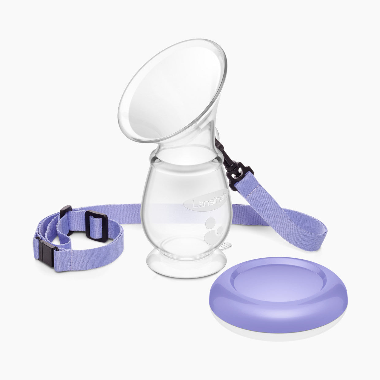 Lansioh Silicone Breast Pump