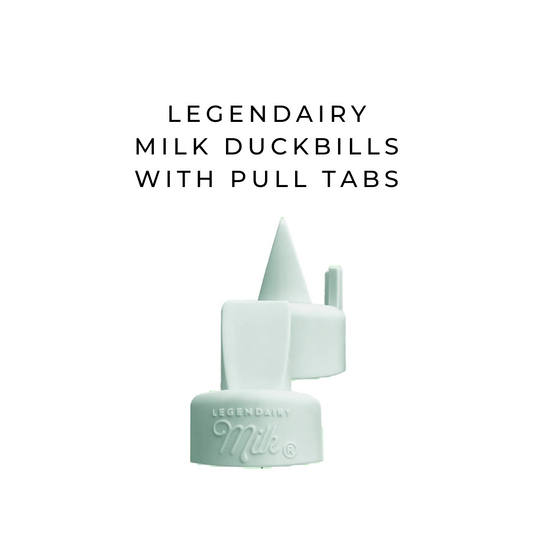 Legendairy Milk Duck Bill Valves w/pull tab - Mint Green