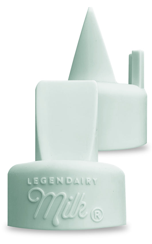 Legendairy Milk Duck Bill Valves w/pull tab - Mint Green