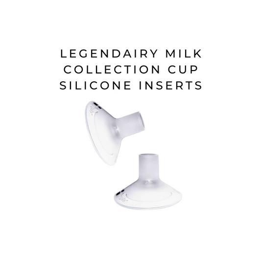 Legendairy Milk Silicone Breast Shield Inserts - Set of 2